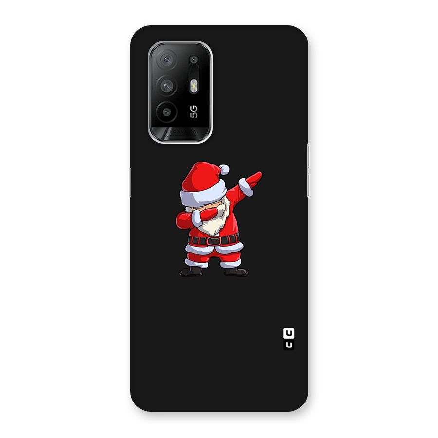 Cool Santa Dab Back Case for Oppo F19 Pro Plus 5G