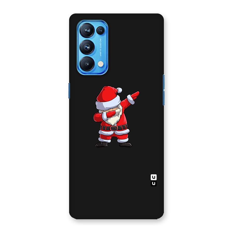 Cool Santa Dab Back Case for Oppo Reno5 Pro 5G