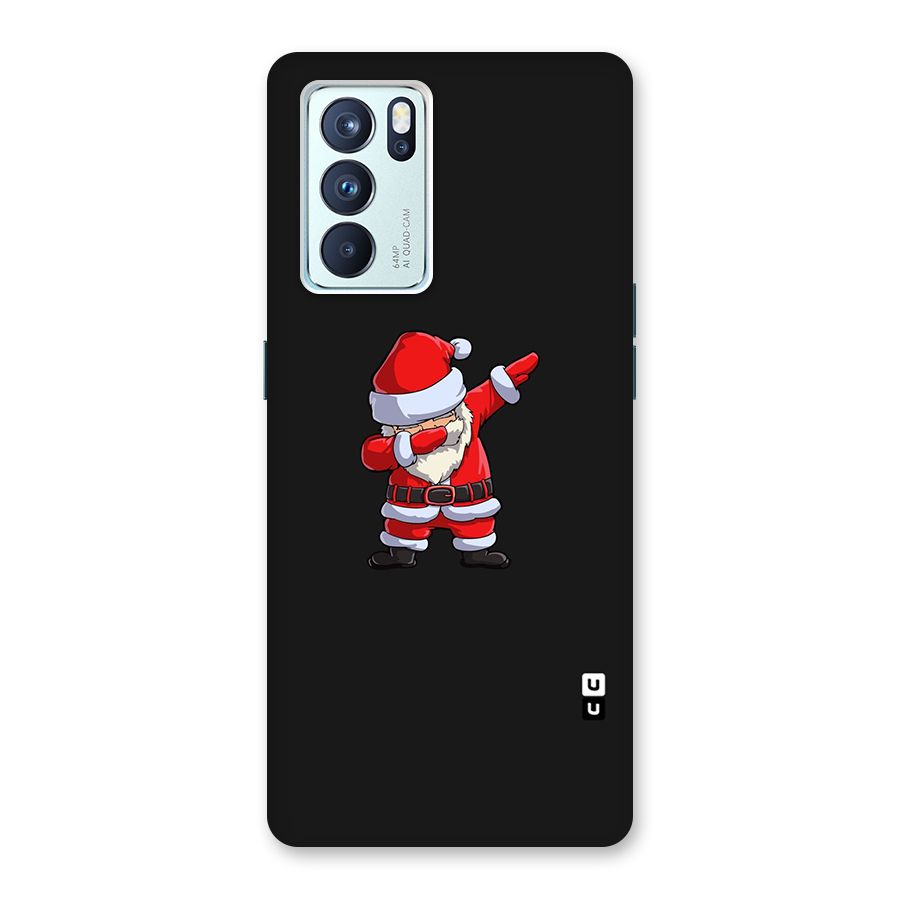 Cool Santa Dab Back Case for Oppo Reno6 Pro 5G