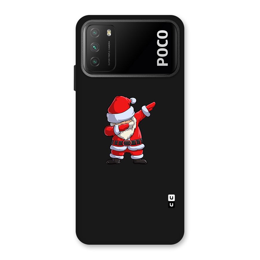 Cool Santa Dab Back Case for Poco M3