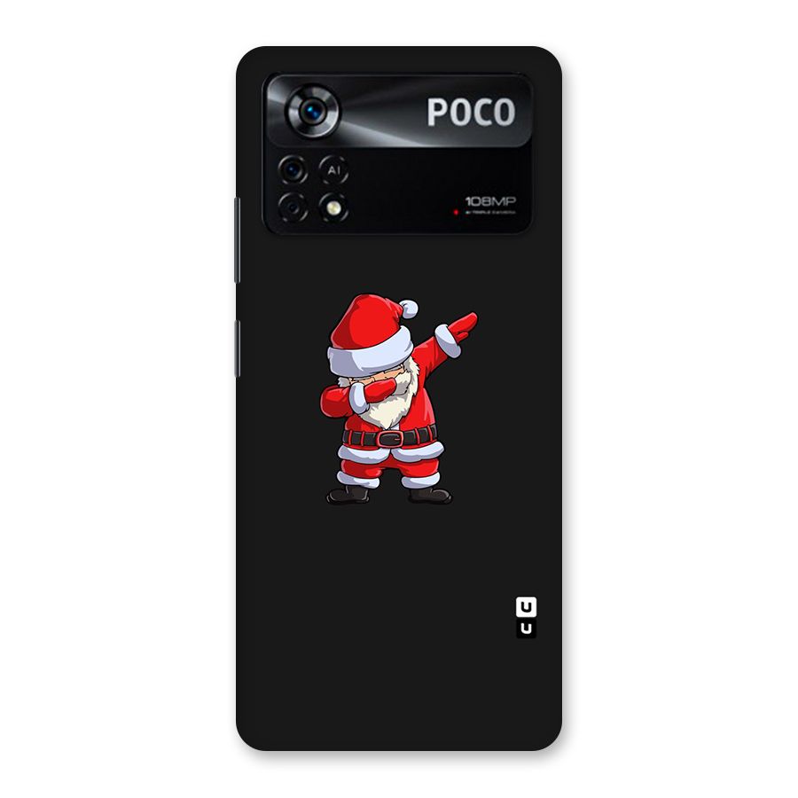 Cool Santa Dab Back Case for Poco X4 Pro 5G