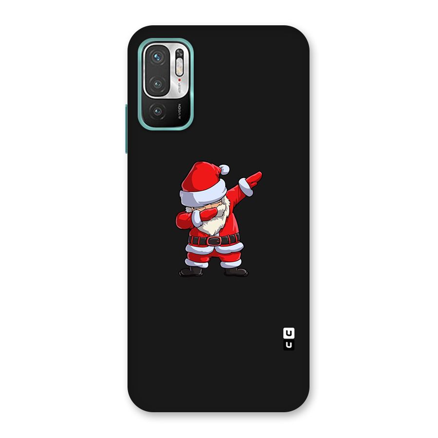 Cool Santa Dab Back Case for Redmi Note 10T 5G