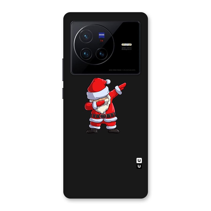 Cool Santa Dab Back Case for Vivo X80