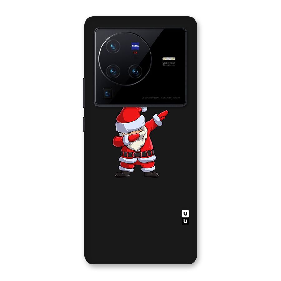 Cool Santa Dab Back Case for Vivo X80 Pro