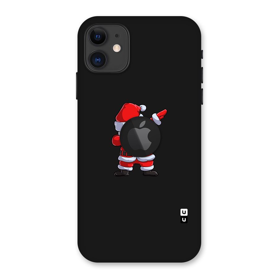 Cool Santa Dab Back Case for iPhone 11 Logo Cut