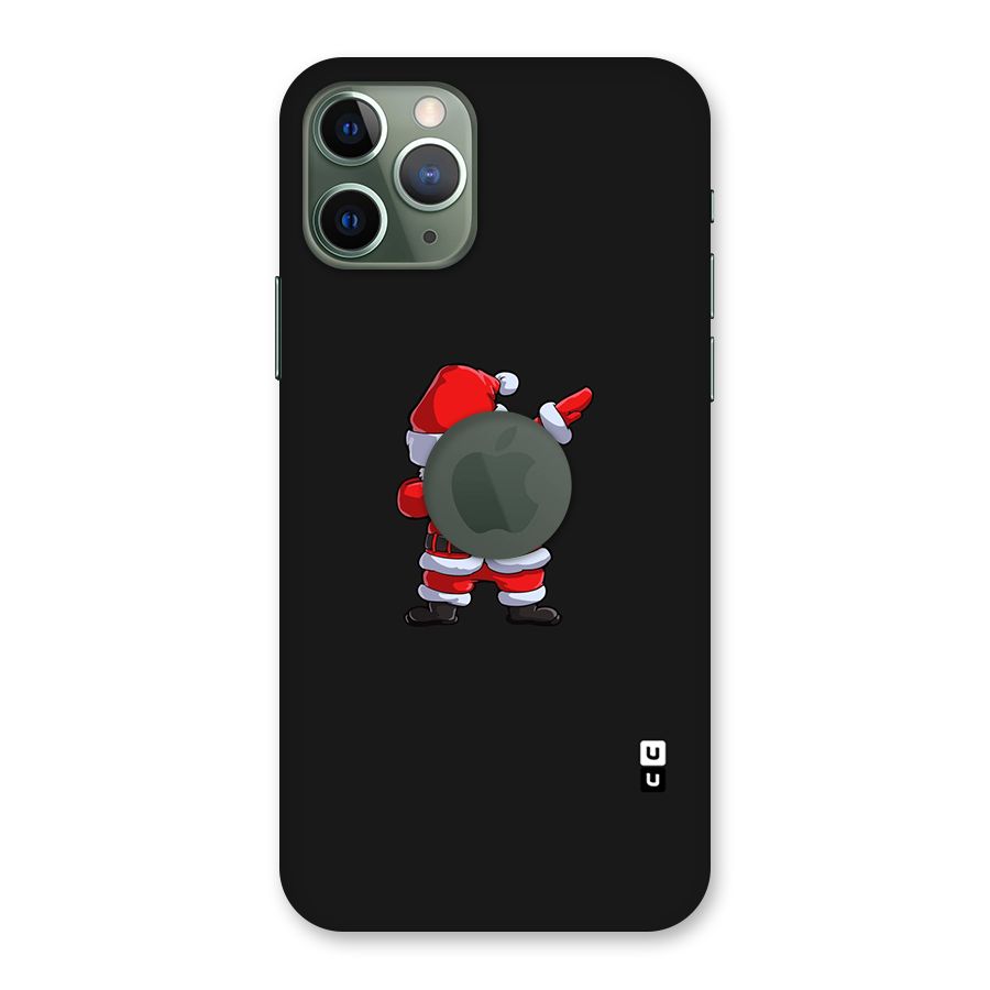 Cool Santa Dab Back Case for iPhone 11 Pro Logo  Cut