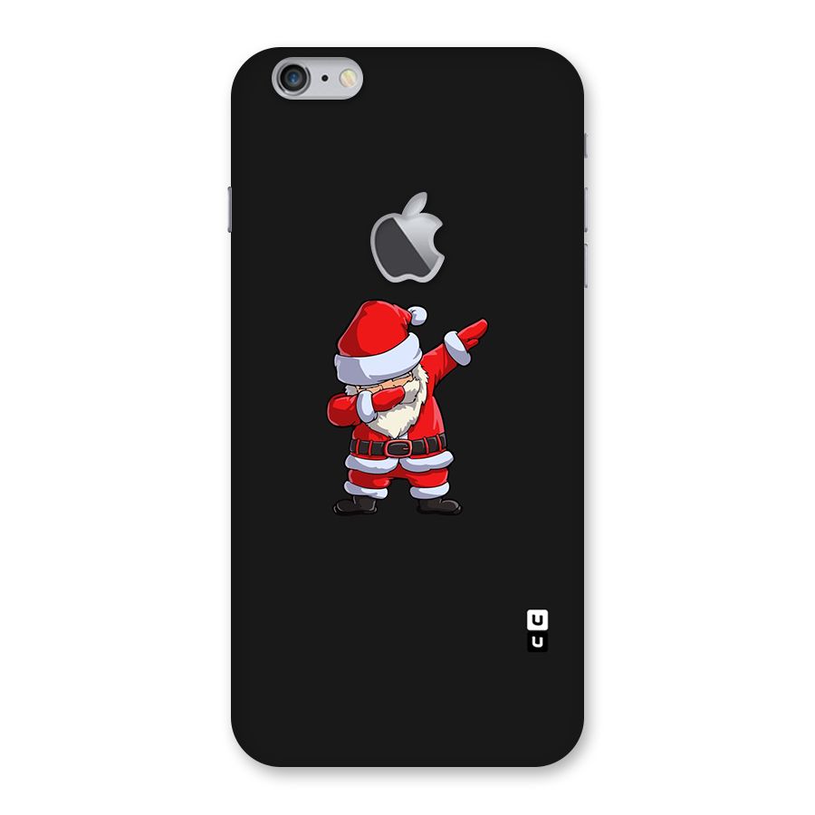 Cool Santa Dab Back Case for iPhone 6 Plus 6S Plus Logo Cut