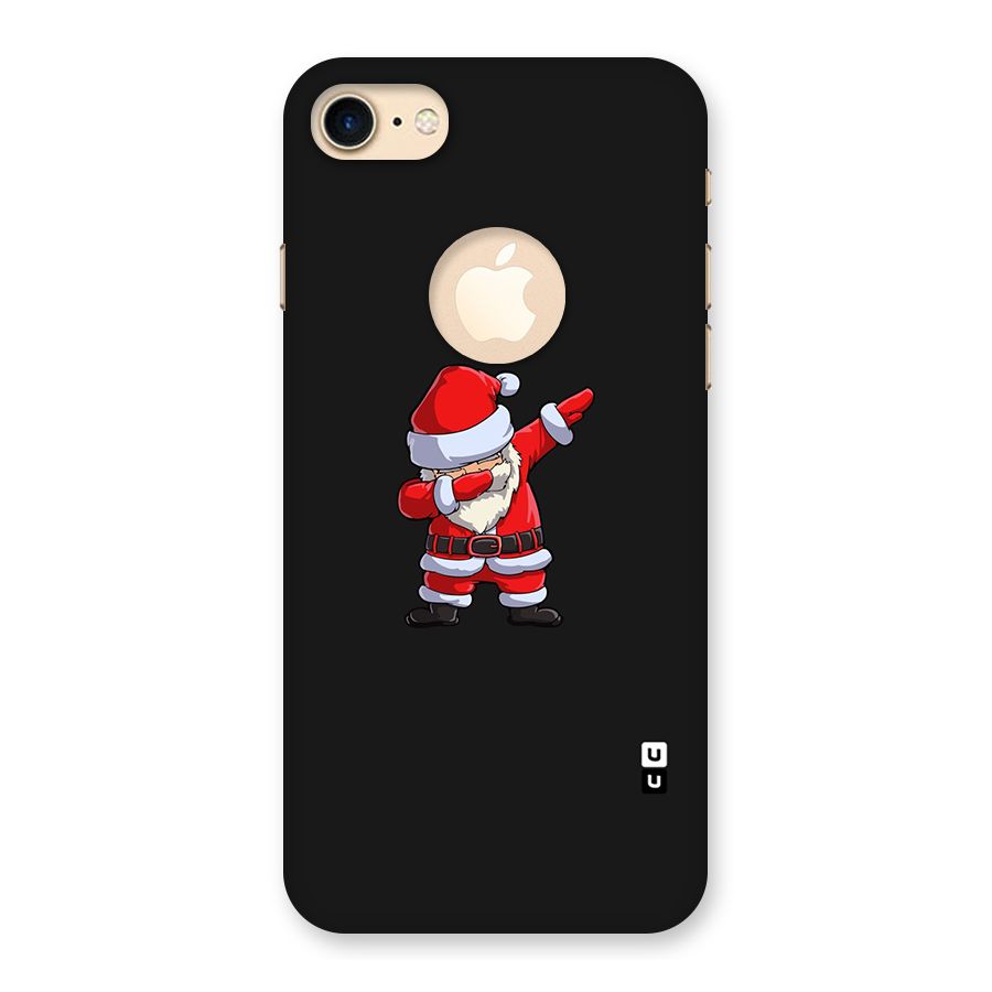 Cool Santa Dab Back Case for iPhone 7 Logo Cut