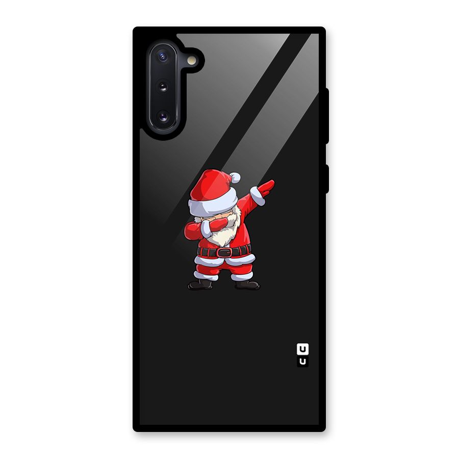 Cool Santa Dab Glass Back Case for Galaxy Note 10