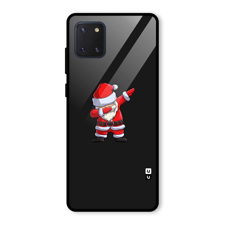 Cool Santa Dab Glass Back Case for Galaxy Note 10 Lite