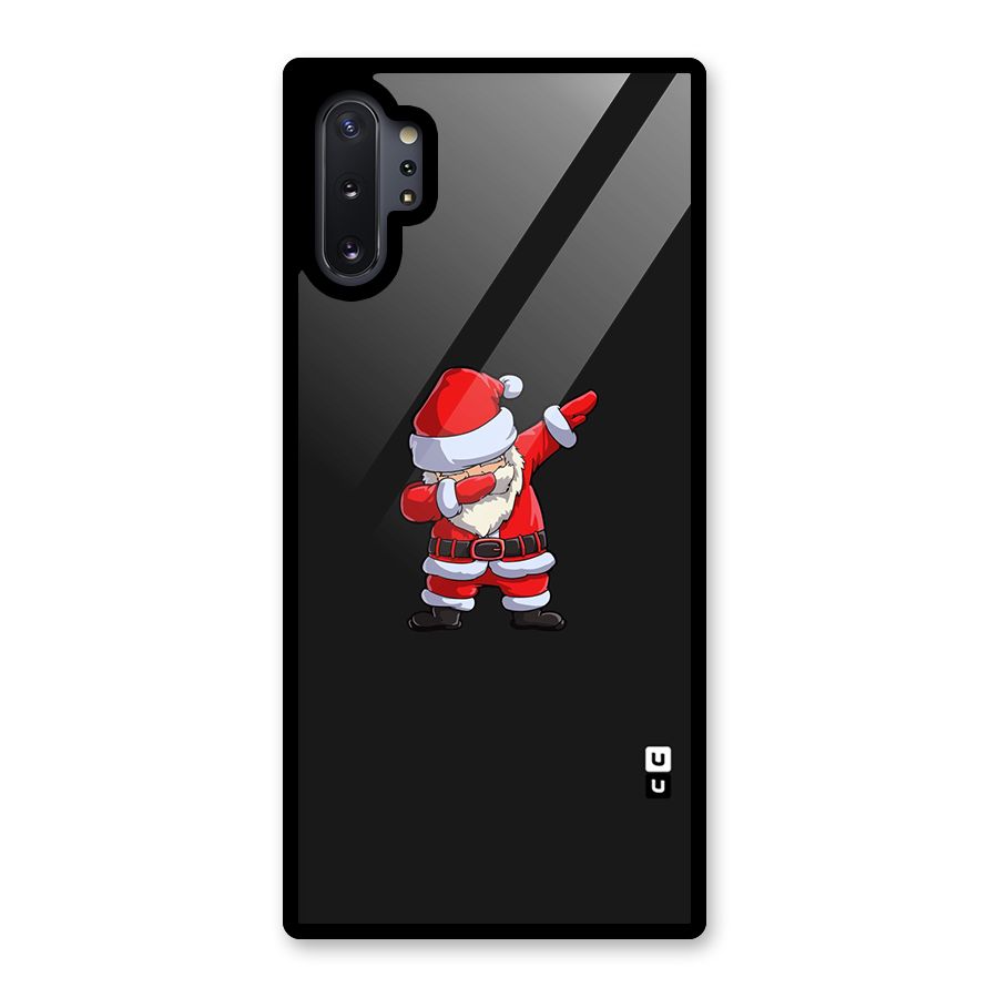 Cool Santa Dab Glass Back Case for Galaxy Note 10 Plus