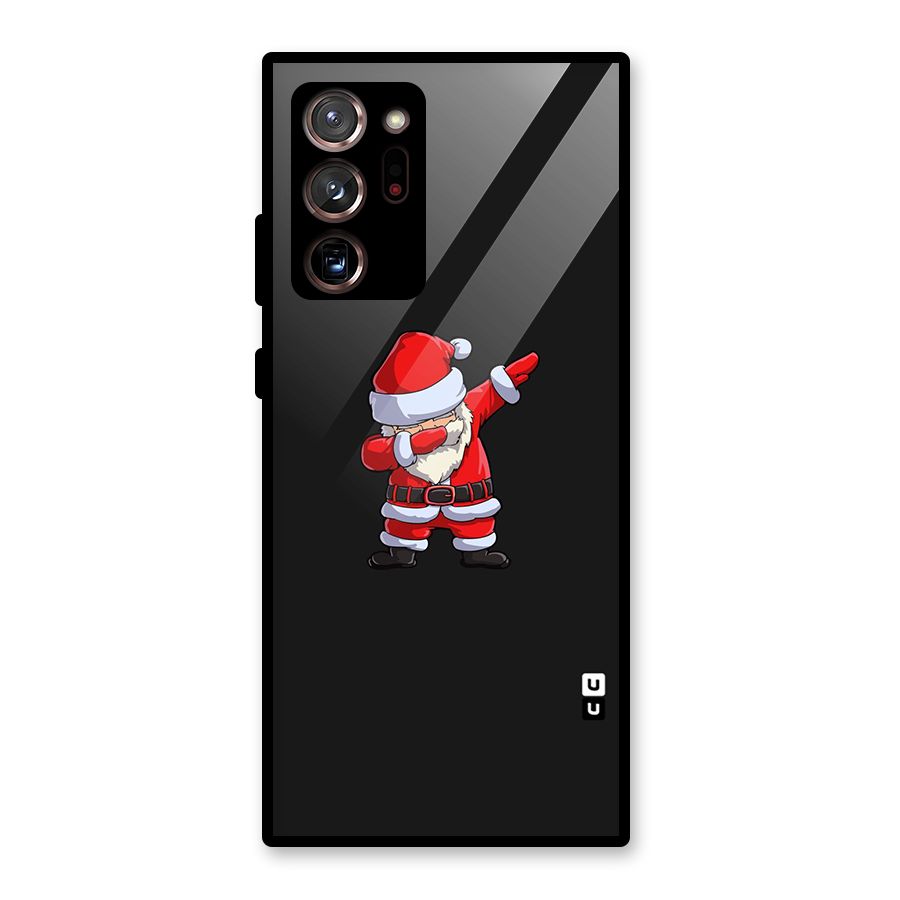 Cool Santa Dab Glass Back Case for Galaxy Note 20 Ultra
