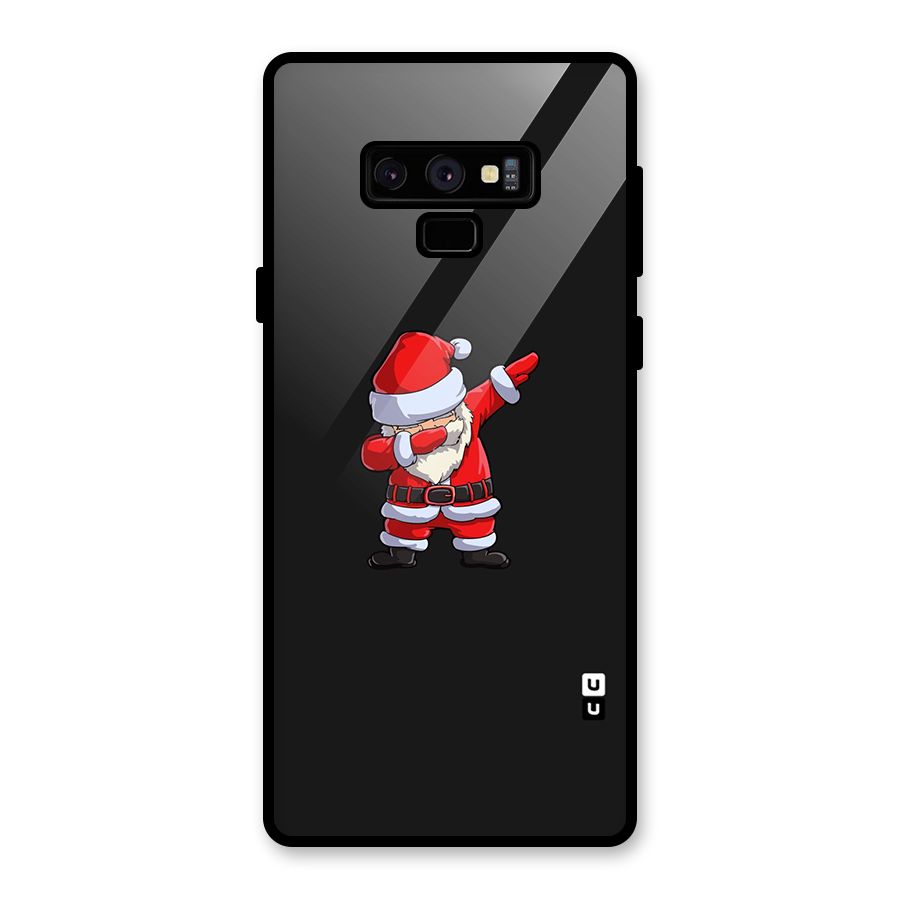 Cool Santa Dab Glass Back Case for Galaxy Note 9