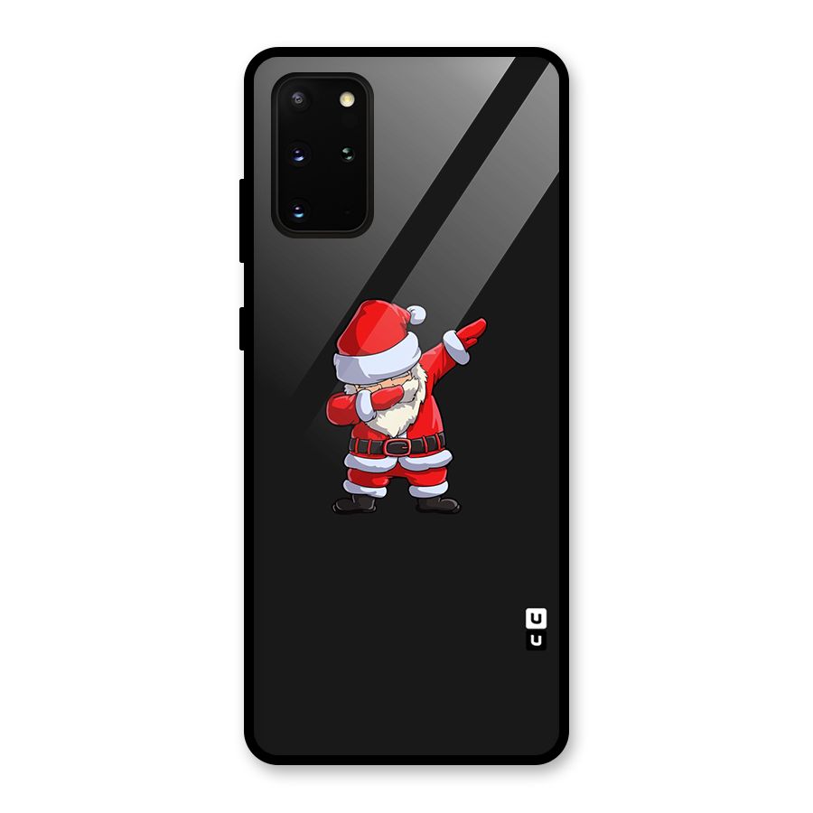 Cool Santa Dab Glass Back Case for Galaxy S20 Plus