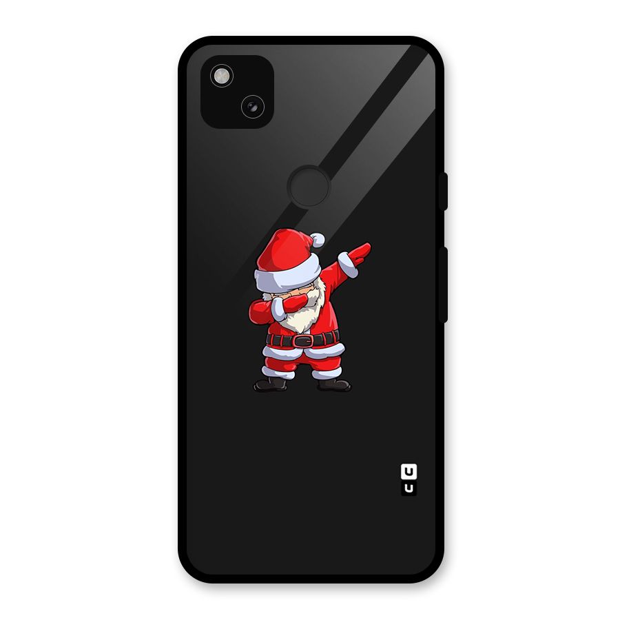 Cool Santa Dab Glass Back Case for Google Pixel 4a