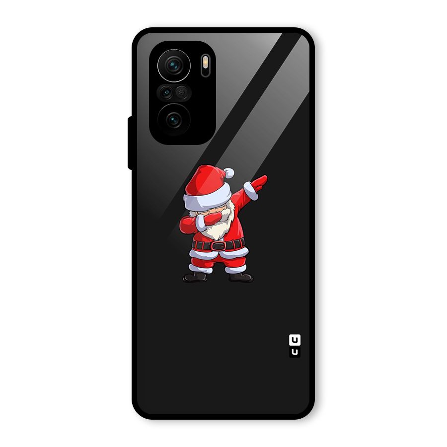 Cool Santa Dab Glass Back Case for Mi 11x