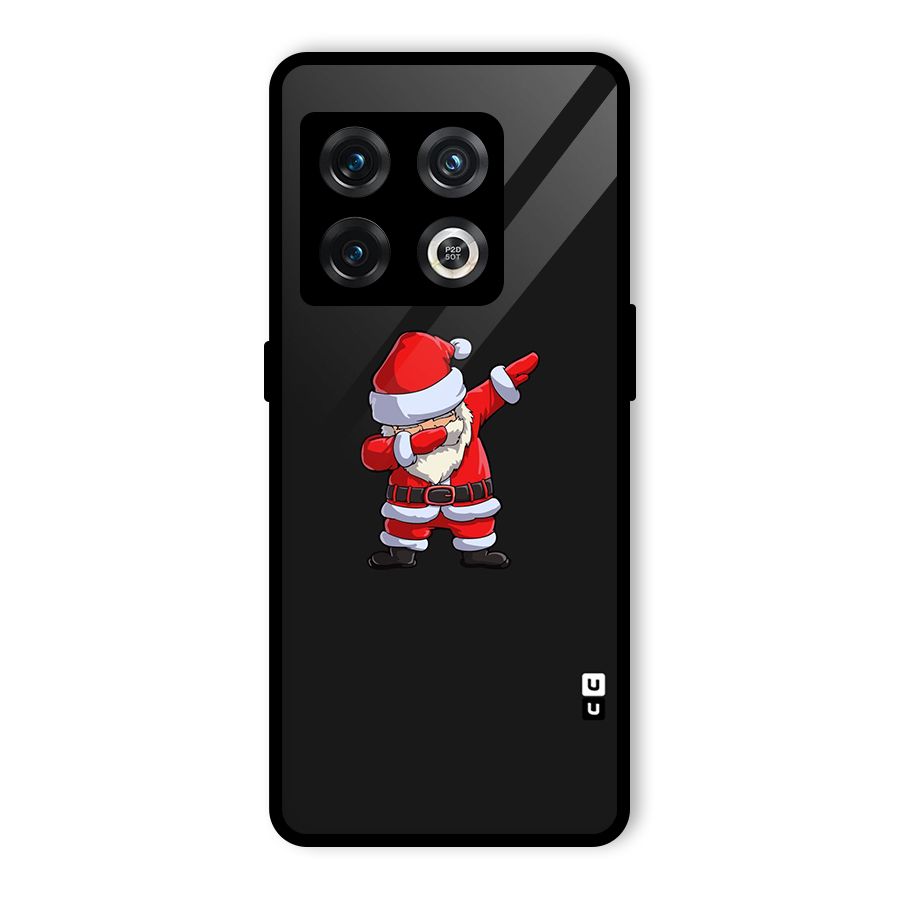 Cool Santa Dab Glass Back Case for OnePlus 10 Pro 5G