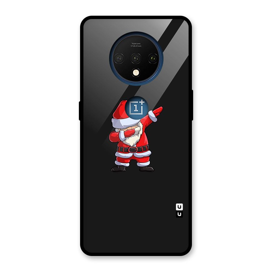 Cool Santa Dab Glass Back Case for OnePlus 7T