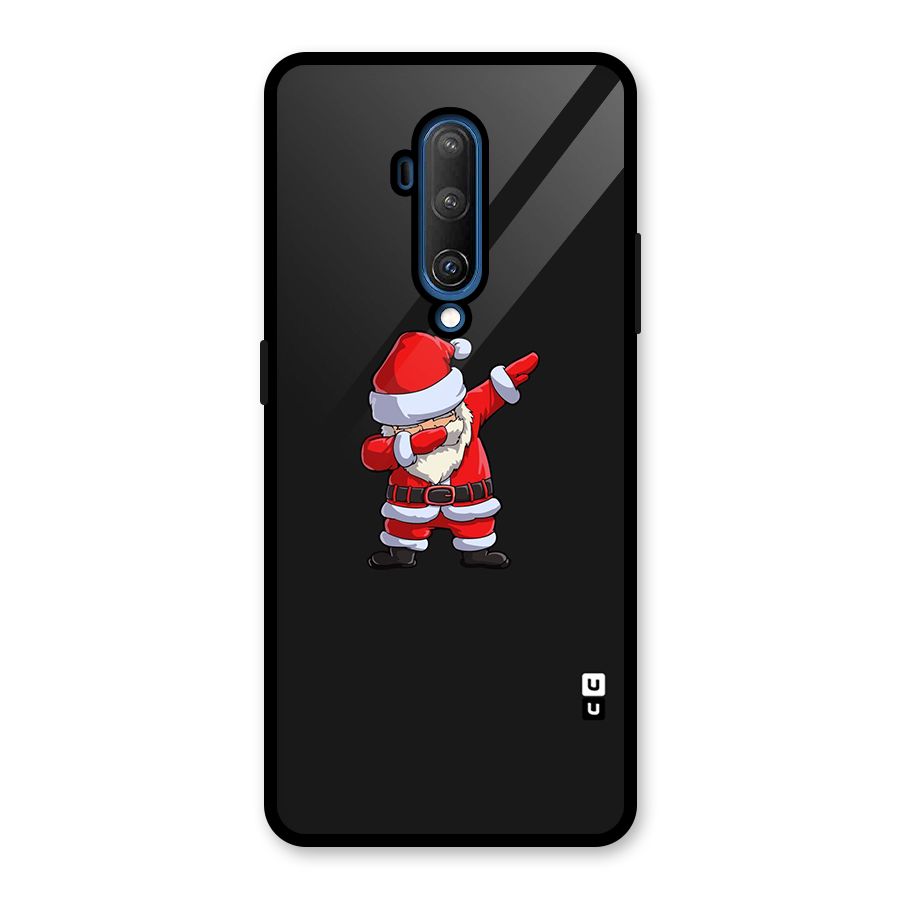 Cool Santa Dab Glass Back Case for OnePlus 7T Pro
