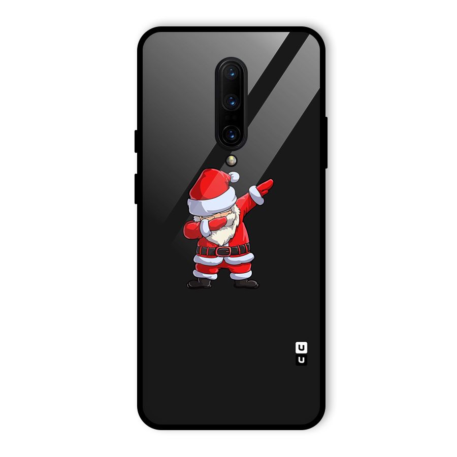 Cool Santa Dab Glass Back Case for OnePlus 7 Pro