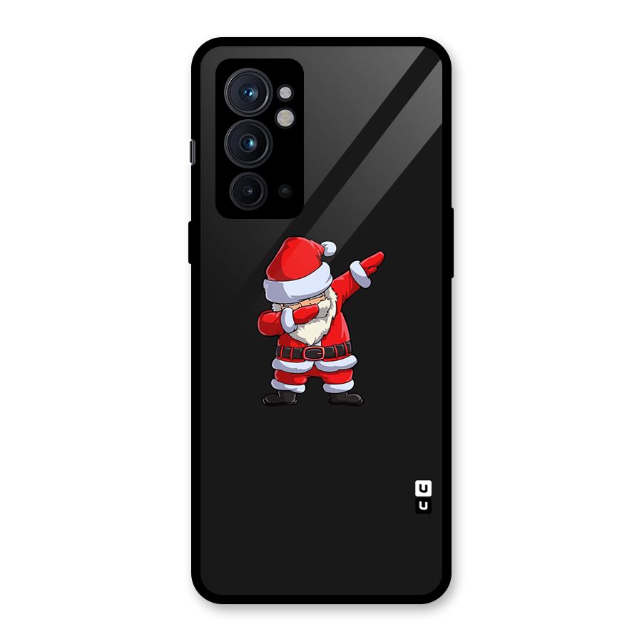 Cool Santa Dab Glass Back Case for OnePlus 9RT 5G
