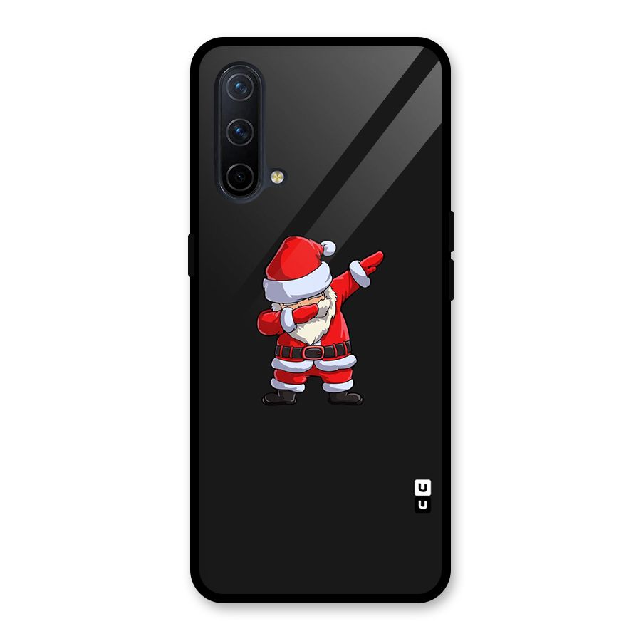 Cool Santa Dab Glass Back Case for OnePlus Nord CE 5G