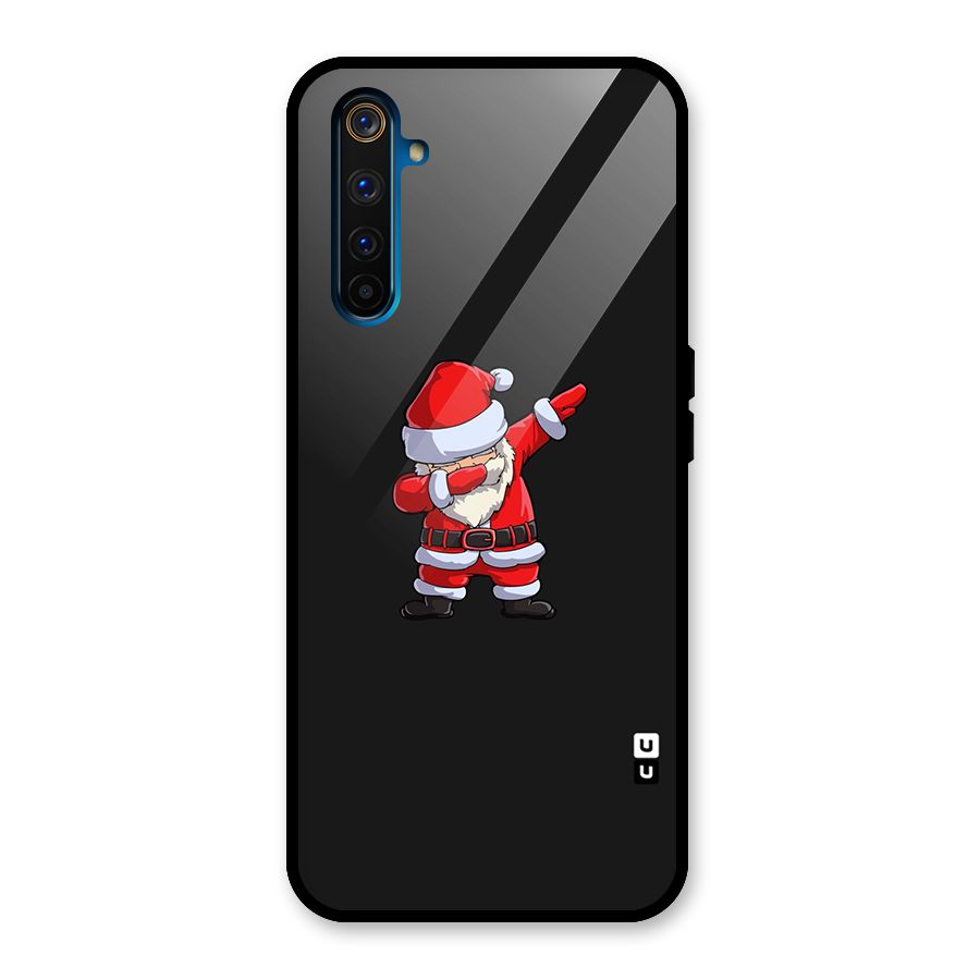 Cool Santa Dab Glass Back Case for Realme 6 Pro