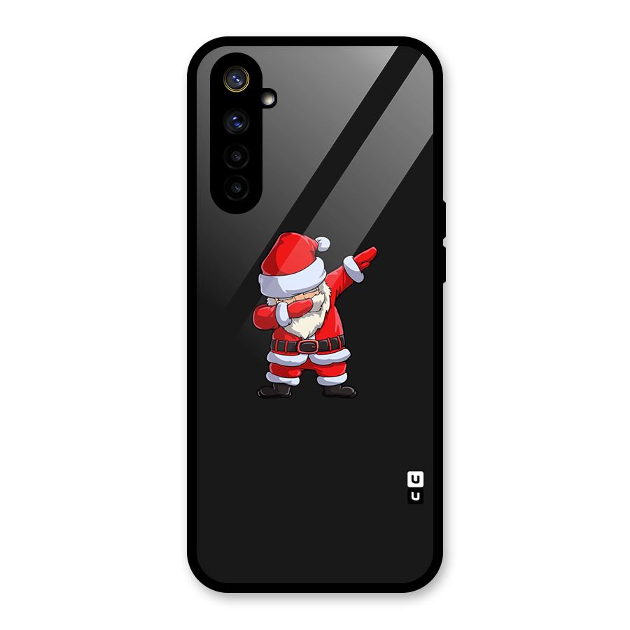 Cool Santa Dab Glass Back Case for Realme 6i