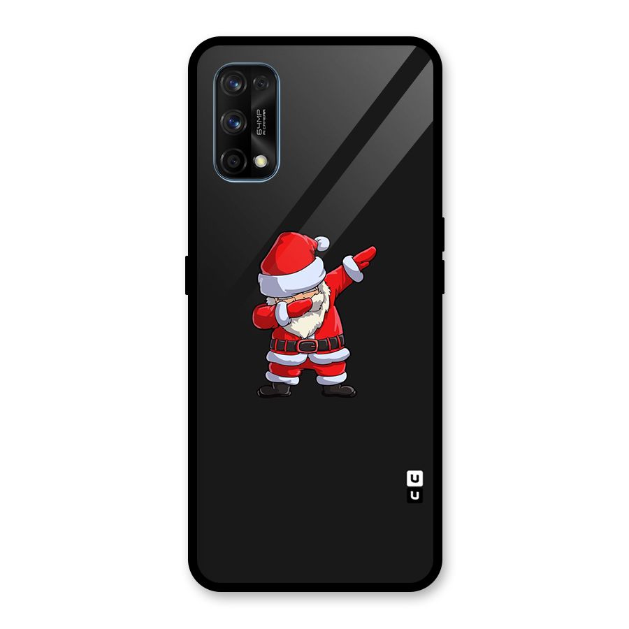 Cool Santa Dab Glass Back Case for Realme 7 Pro