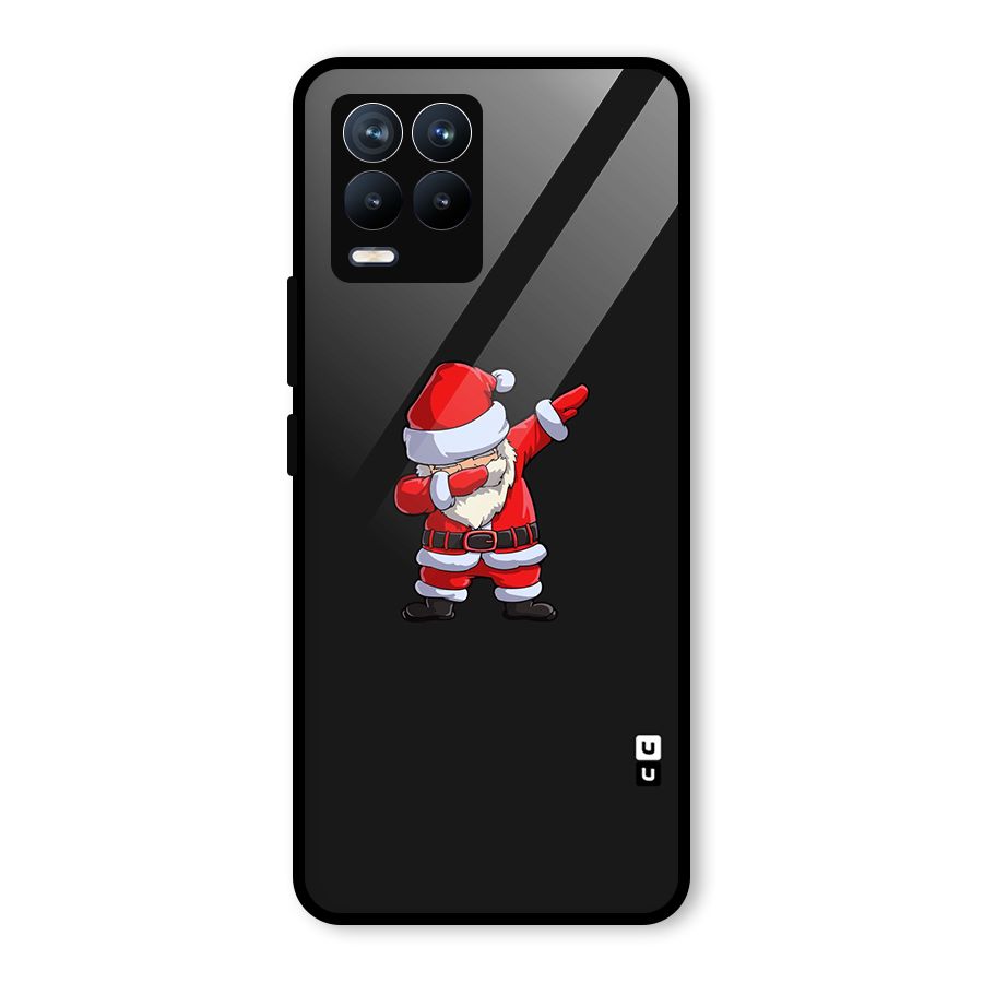 Cool Santa Dab Glass Back Case for Realme 8 Pro