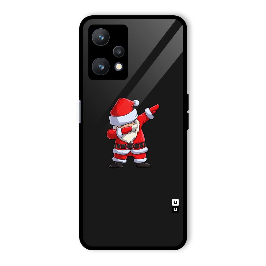 Cool Santa Dab Glass Back Case for Realme 9 Pro 5G