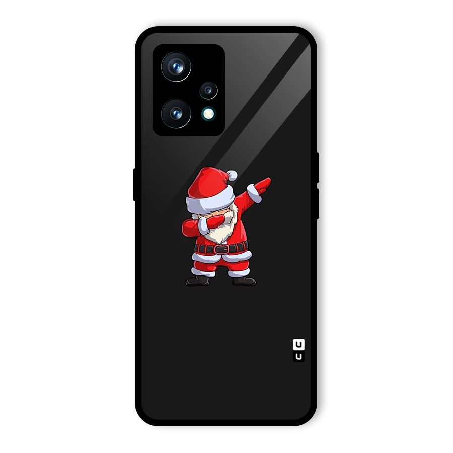 Cool Santa Dab Glass Back Case for Realme 9 Pro Plus 5G