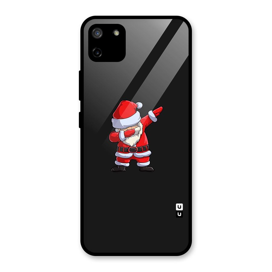 Cool Santa Dab Glass Back Case for Realme C11