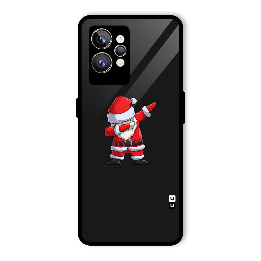 Cool Santa Dab Glass Back Case for Realme GT2 Pro