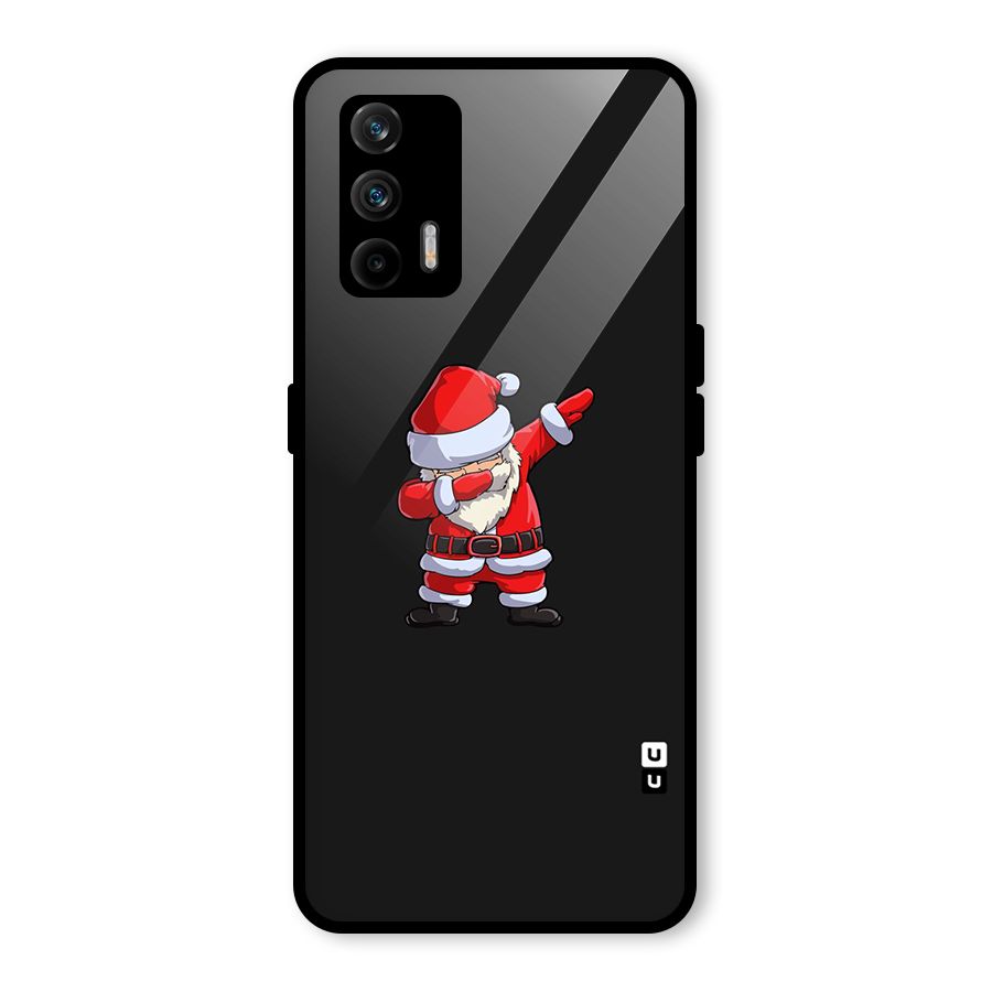 Cool Santa Dab Glass Back Case for Realme GT 5G