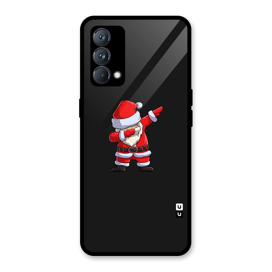 Cool Santa Dab Glass Back Case for Realme GT Master Edition