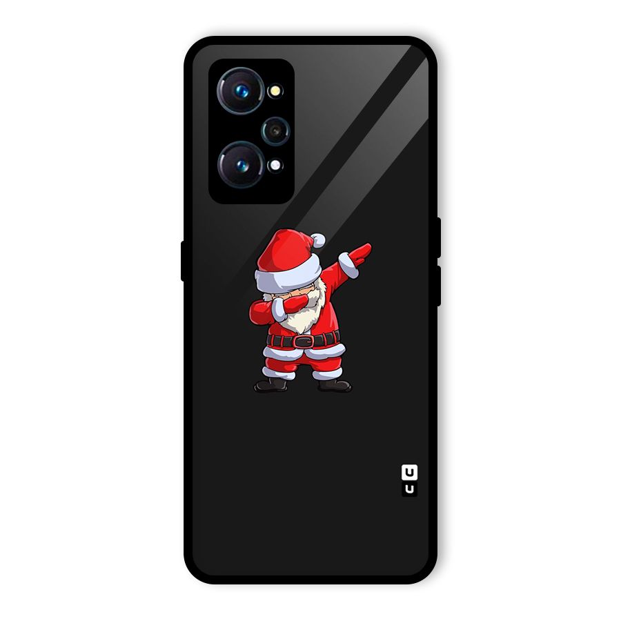 Cool Santa Dab Glass Back Case for Realme GT Neo2