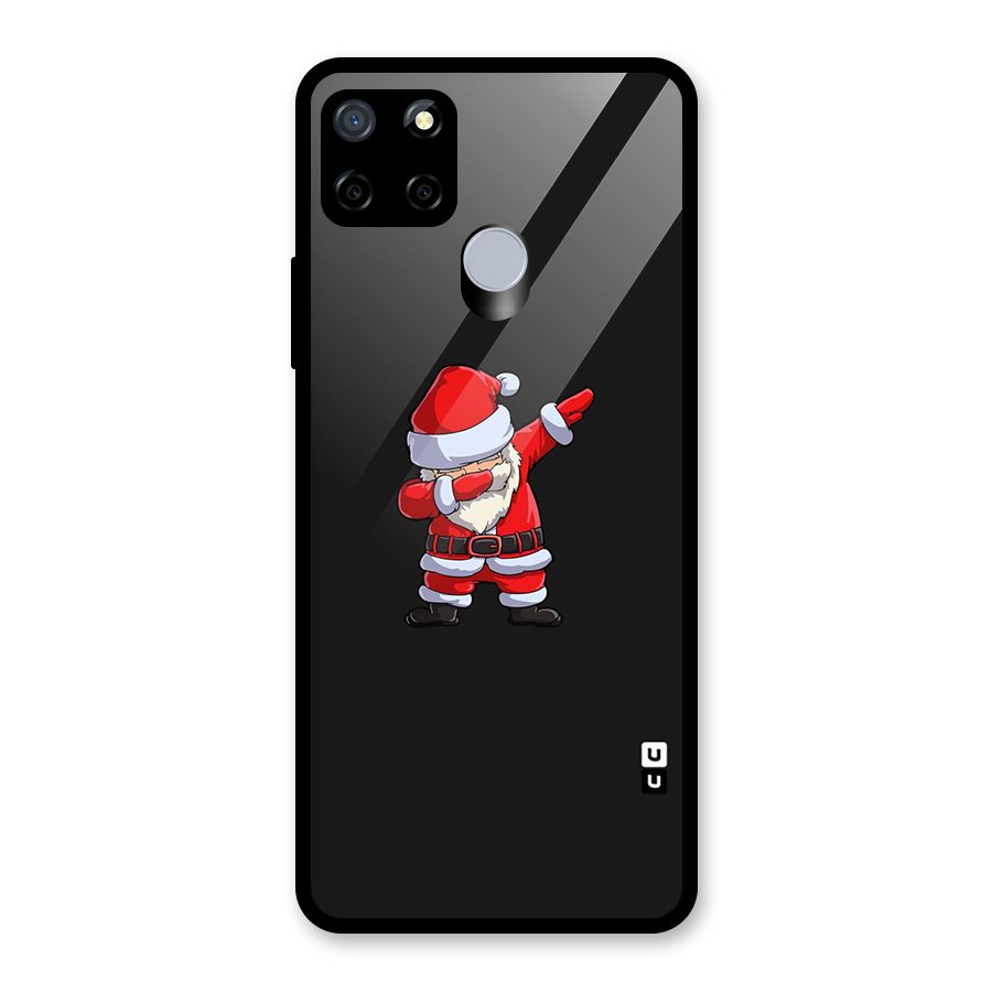Cool Santa Dab Glass Back Case for Realme Narzo 20