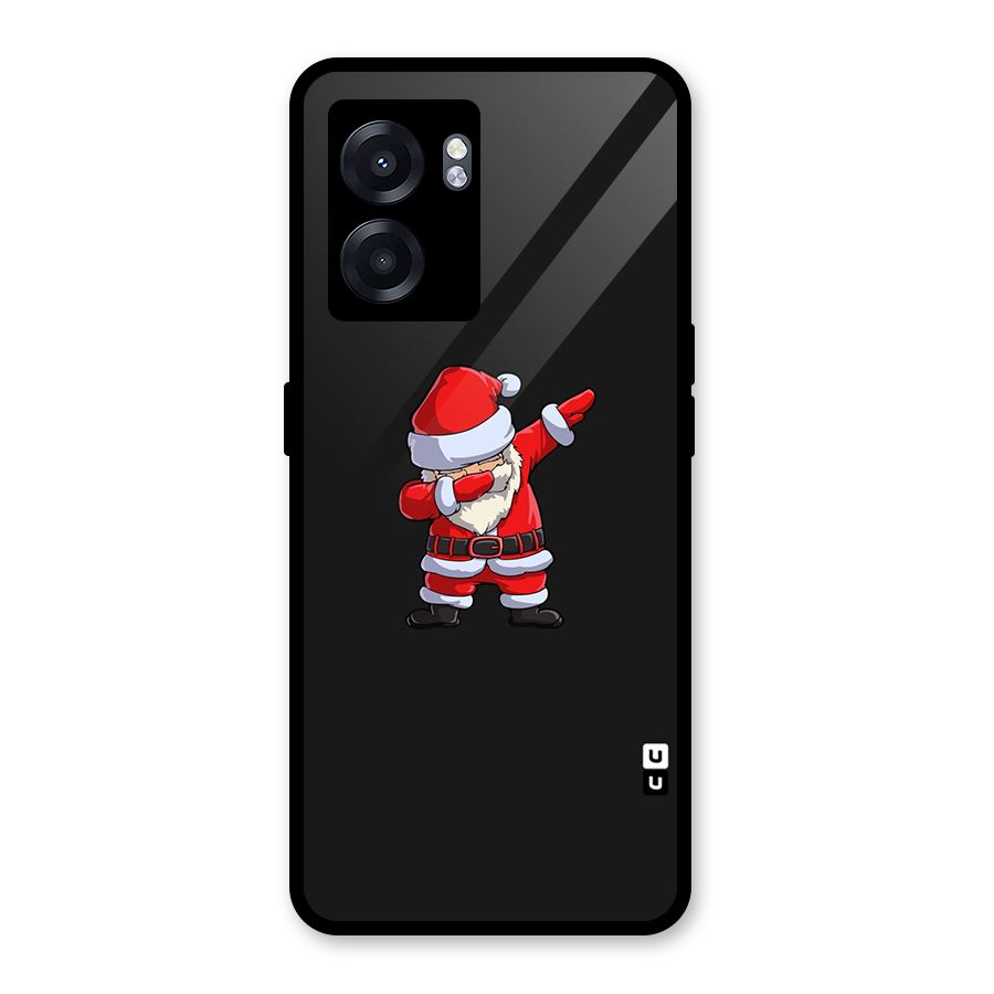 Cool Santa Dab Glass Back Case for Realme Narzo 50 5G