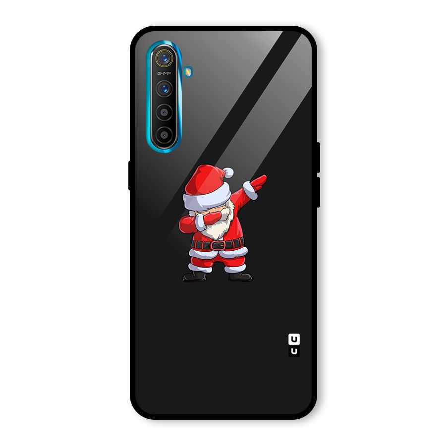 Cool Santa Dab Glass Back Case for Realme X2