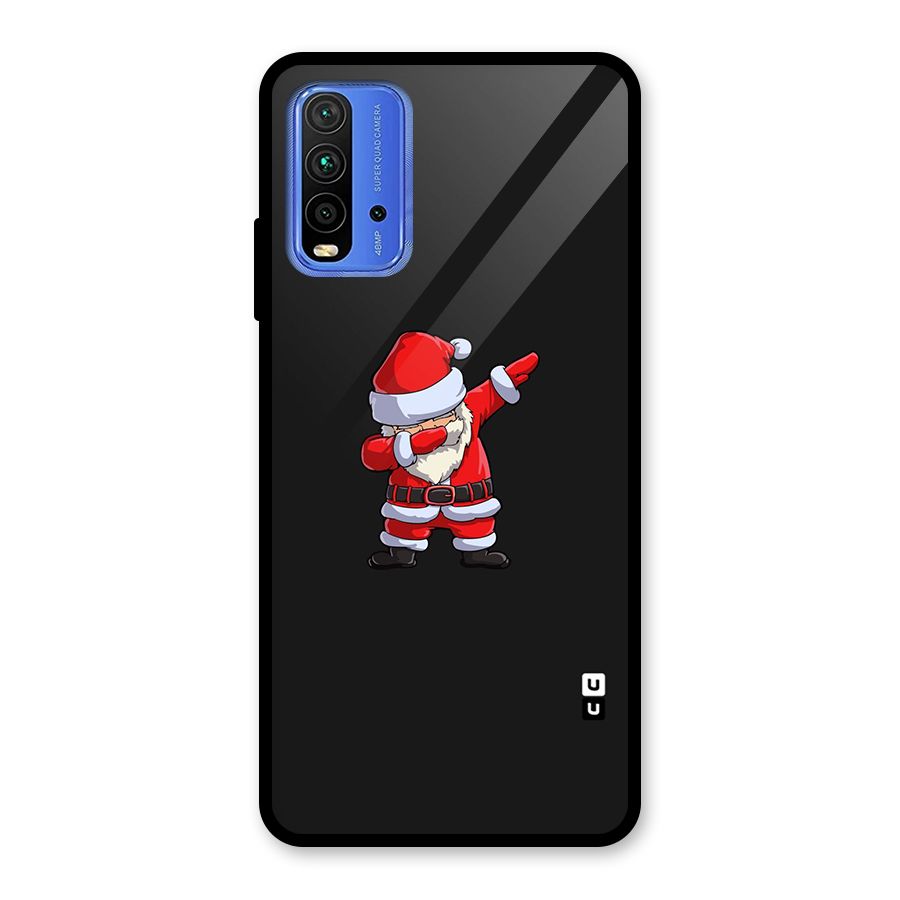 Cool Santa Dab Glass Back Case for Redmi 9 Power