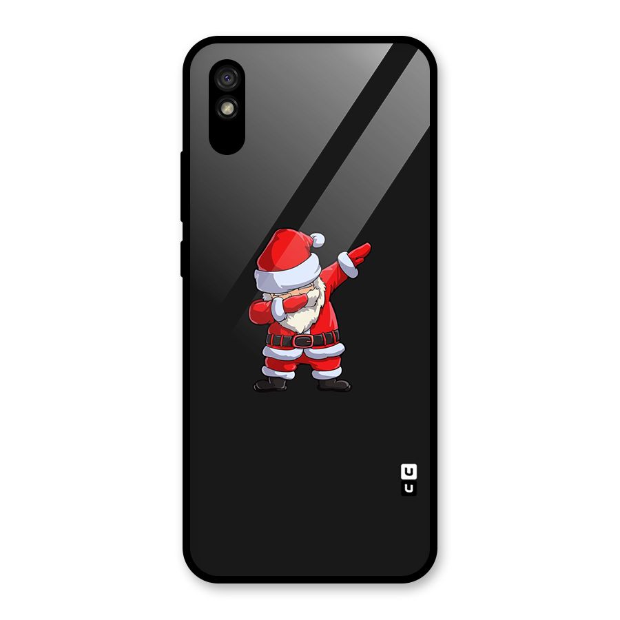 Cool Santa Dab Glass Back Case for Redmi 9i