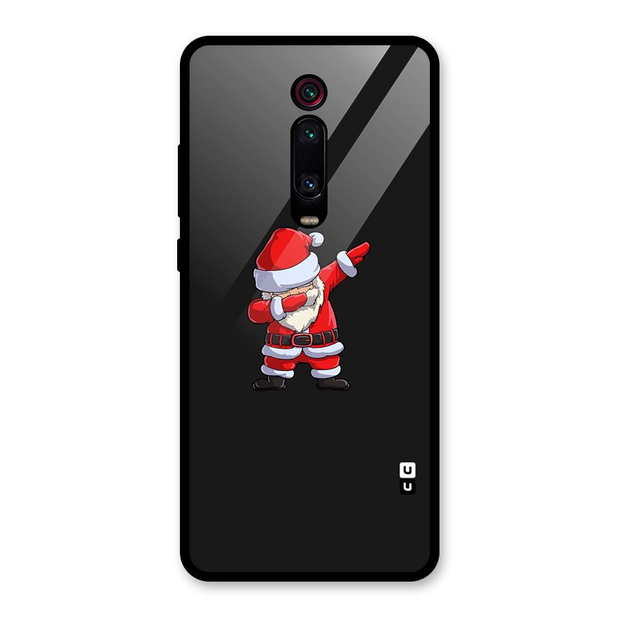 Cool Santa Dab Glass Back Case for Redmi K20 Pro