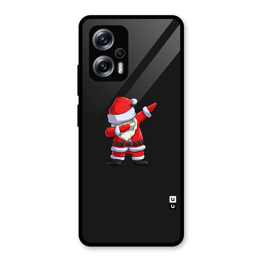Cool Santa Dab Glass Back Case for Redmi K50i