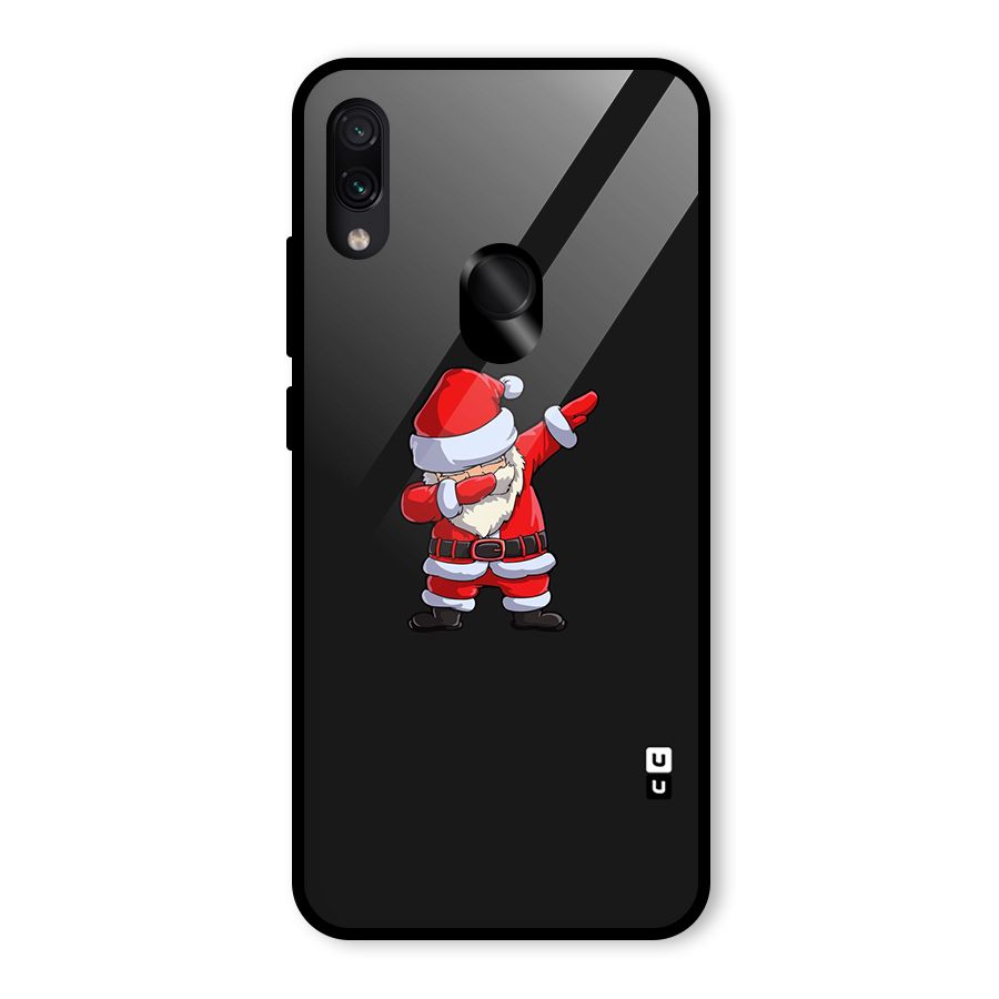 Cool Santa Dab Glass Back Case for Redmi Note 7S