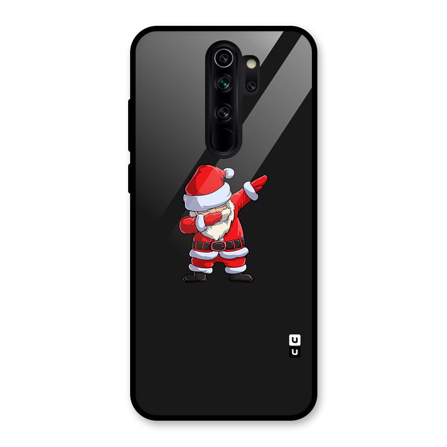 Cool Santa Dab Glass Back Case for Redmi Note 8 Pro