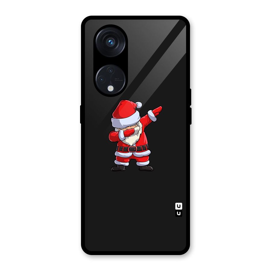 Cool Santa Dab Glass Back Case for Reno8 T 5G