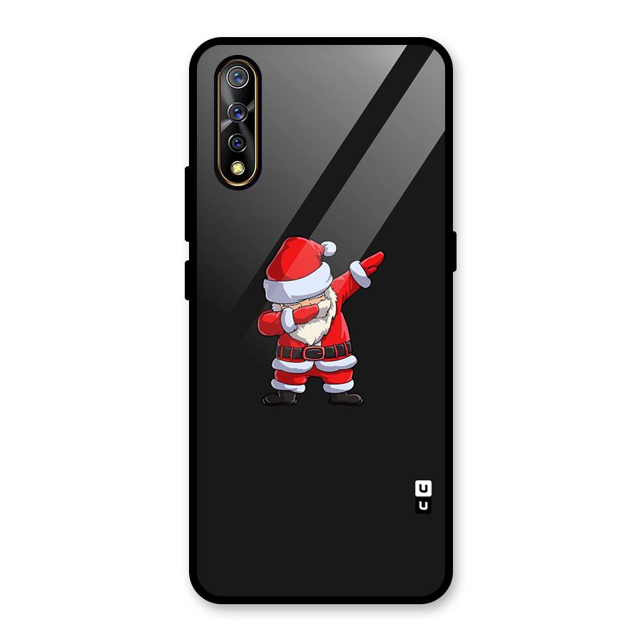Cool Santa Dab Glass Back Case for Vivo S1