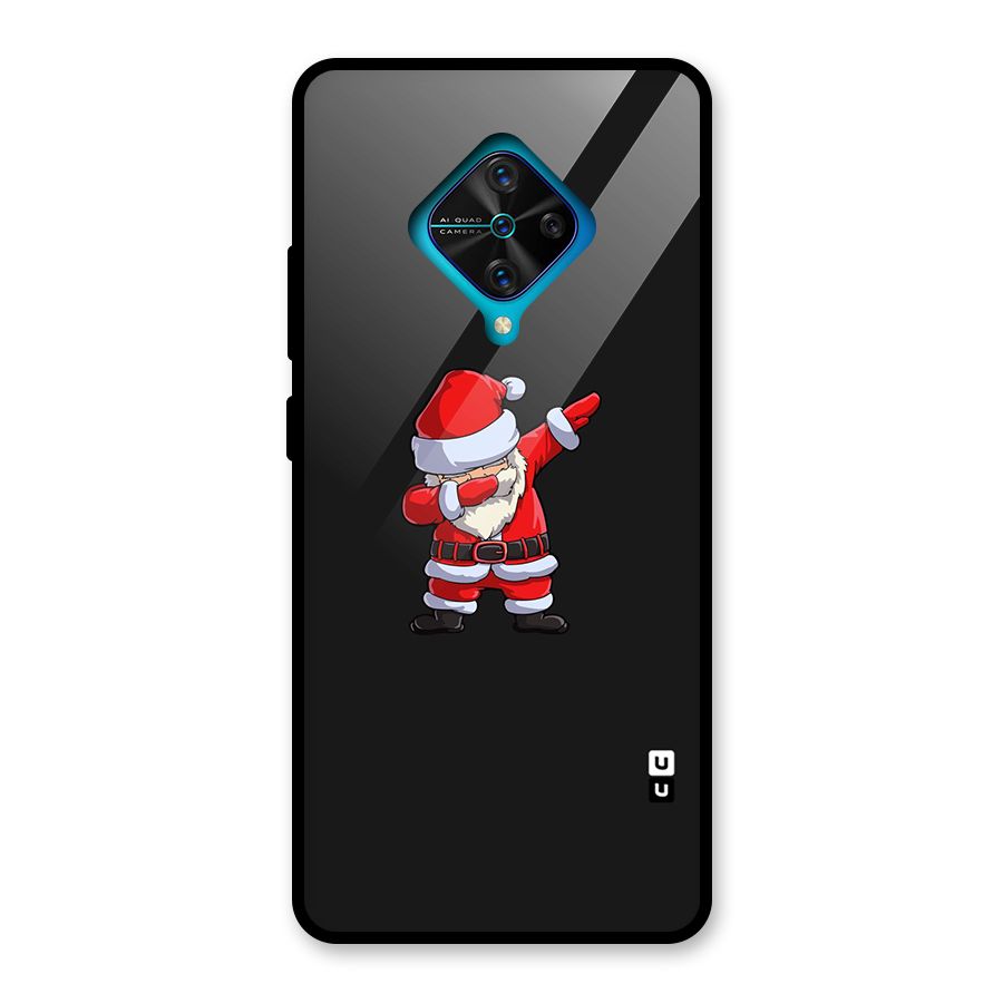 Cool Santa Dab Glass Back Case for Vivo S1 Pro