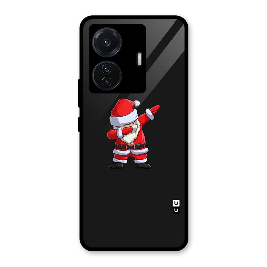 Cool Santa Dab Glass Back Case for Vivo T1 Pro